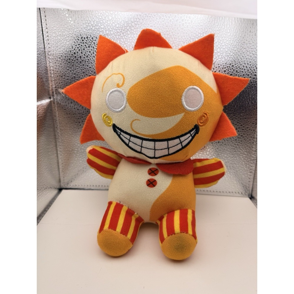 Five Nights At‎ Freddy's 9" Sundrop Clown Sun Plush- Pre-Owned